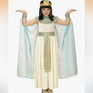Cleopatra Halloween Costume Youth XL 14/16
